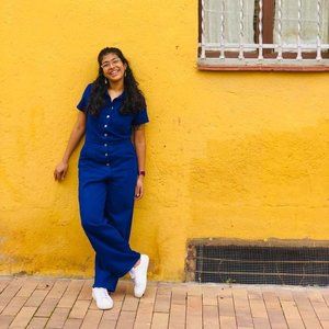 Reformation Izzy Boiler Suit